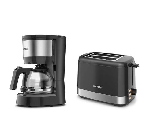 Kit Cafetera SCM10 + Tostador STO10