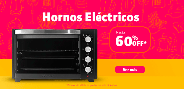 Hornos Elétricos hasta 60%OFF